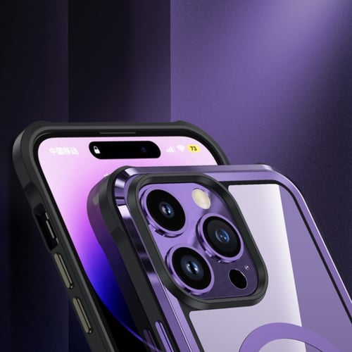 X-TRANS - غلاف حماية بأطراف للايفون 15 برو / 15 بر...