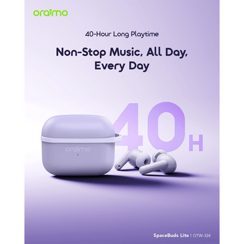 Oraimo - سماعة أذن لاسلكية سبيس بودز نيو بلس بخاصي...
