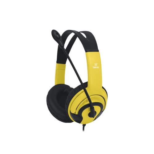 TEN PLUS - سماعة رأس سلكية مع مايكروفون للألعاب -...