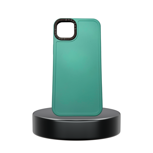 PUZ - غلاف حماية بإيطار شبابي للايفون - أخضر تفاحي