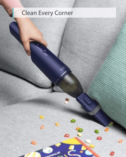 Eufy - مكنسة هوم فاك H11 بقوة شفط 5500 باسكال - أز...