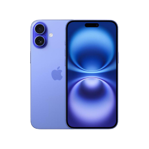 APPLE - ايفون 16 حجم 6.1 بوصة 5G - أزرق نيلي