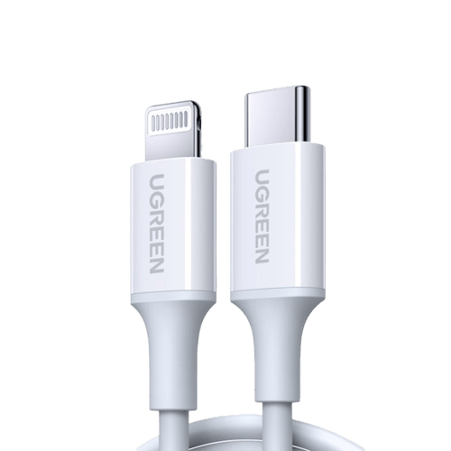 UGREEN - كيبل شحن من USB-C الى Lightning بطول 2 مت...