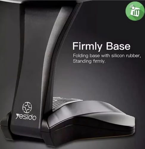 Yesido - حامل تابلت وايباد ذكي للمكتب C21 - أسود