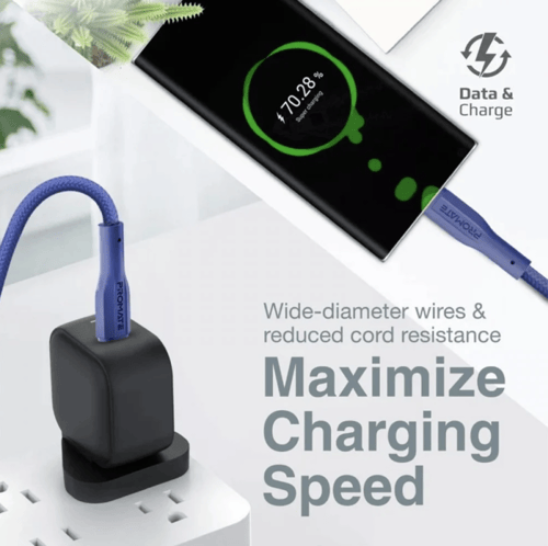 PROMATE - كيبل Xcord من تايب سي إلى تايب سي بطول 1...