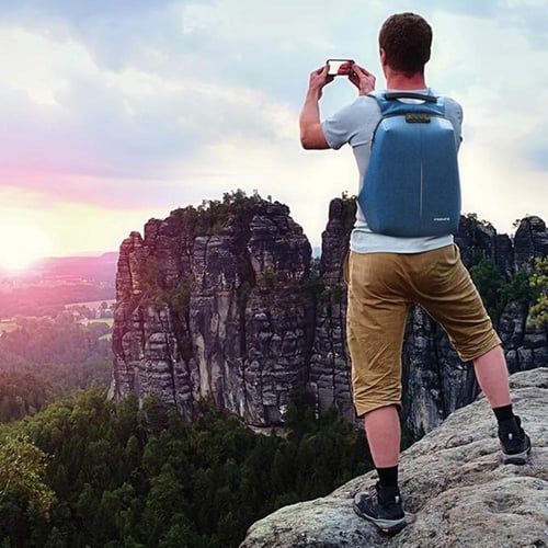 PROMATE - حقيبة ظهر Defender-16 مضادة للسرقة بقفل...