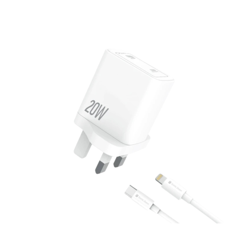 Sonic Jeem - شاحن بمنفذين مع شحن من الاتجاهين 20 و...