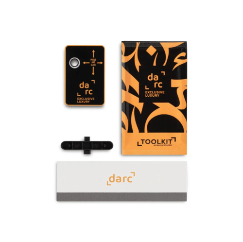 darc - مجموعة حماية متكاملة 4 في 1 بضمان ذهبي للاي...
