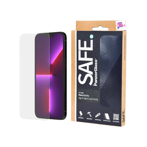PanzerGlass - حماية شاشة زجاجية SAFE للايفون - شفا...