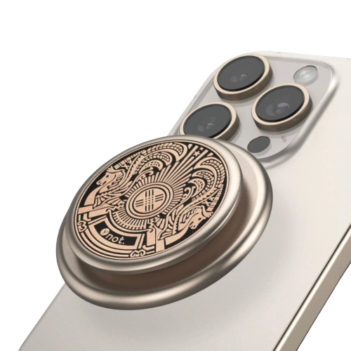 Ynot - مسكة مغناطيسية ELEVA تدعم الماق سيف - تيتان...