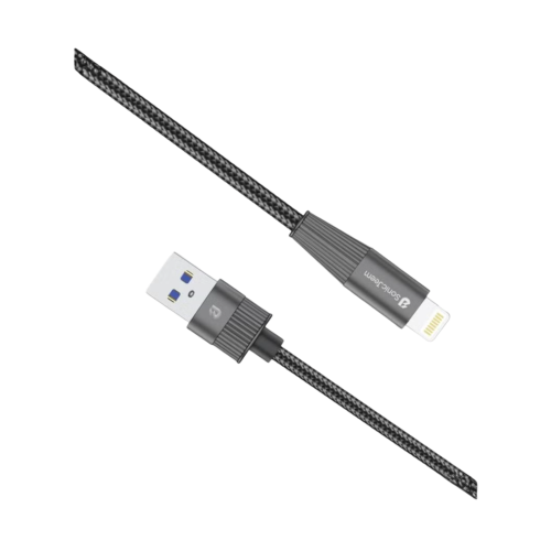 Sonic Jeem - كيبل شحن SJ101A من يو اس بي إلى لايتن...