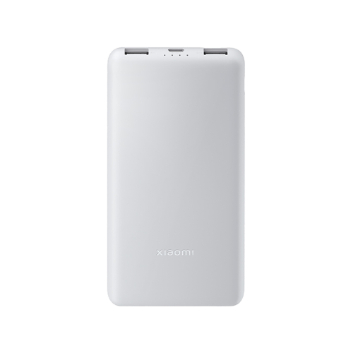 Xiaomi - بطارية بسعة 20000mAh مع سلك مدمج بمنفذ US...