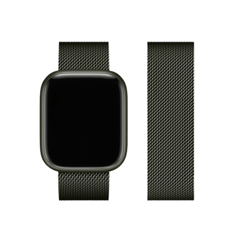 hoco - سوار من الستيل بقفل مغناطيسي WA03 لساعة أبل...