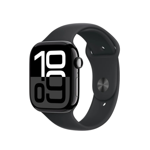 APPLE - ساعة ابل الجيل العاشر 42 مم GPS - أسود