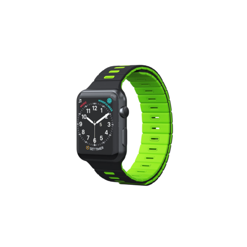 Goui - سوار مغناطيسي لساعة ابل مقاس 42/44/45/49 مم...