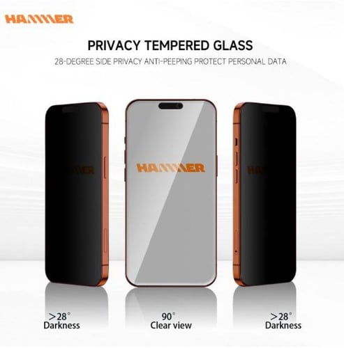 HAMMER - بكج حماية متكامل للايفون بضمان ذهبي للايف...