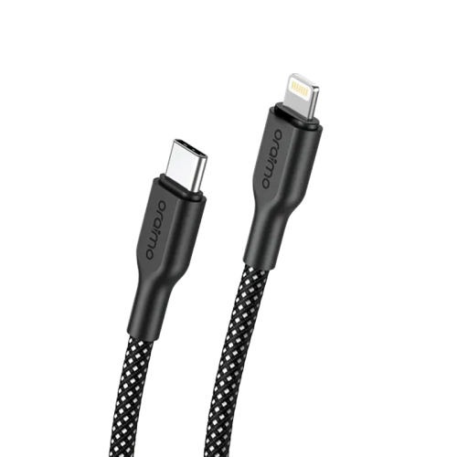 Oraimo - كيبل شحن من تايب سي إلى لايتننق بطول 1 م...