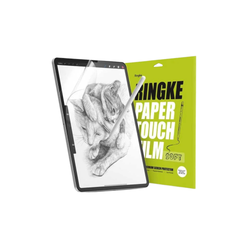Ringke - حماية شاشة ورقية مناسبة للرسم للايباد برو...