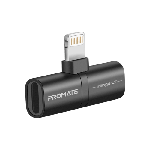 PROMATE - وصلة iHinge-LT لايتننق لتحويل الصوت والش...