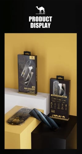 CAMEL - حماية شاشة من الزجاج المرن للايفون - خصوصي...