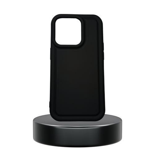 PUZ - غلاف حماية من السيلكون مقاوم للصدمات للايفون...