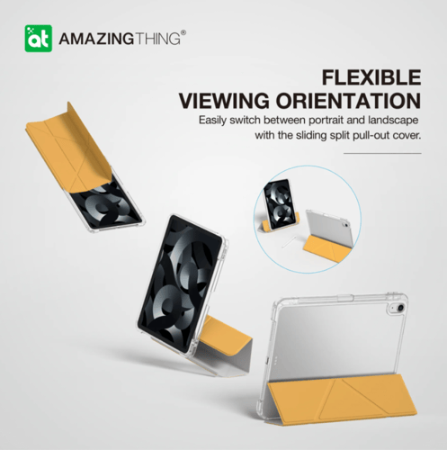 AMAZINGthing - غلاف حماية MINIMAL للايباد 7/8/9 -...