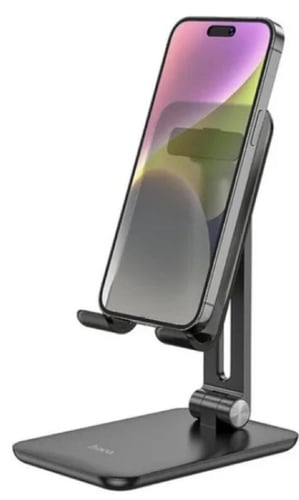 hoco - حامل مكتبي HD1 للتابلت والايباد قابل للدورا...