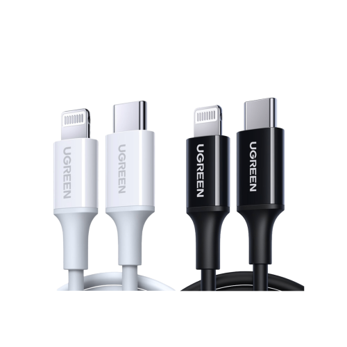 UGREEN - كيبل شحن من USB-C الى Lightning بطول 2 مت...
