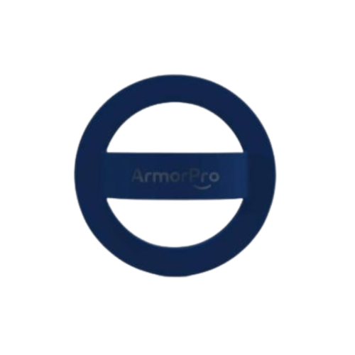 ArmorPro - مسكة ماق سيف JELLY للهاتف - أزرق