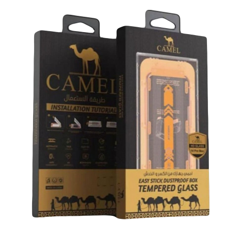 CAMEL - حماية زجاجية للأيفون - خصوصية