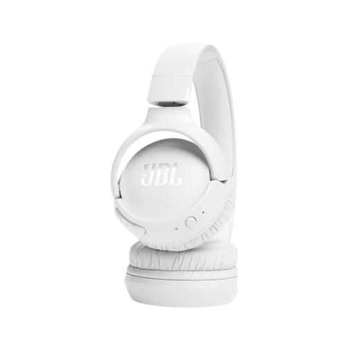 JBL - سماعة رأس لاسلكية TUNE 520 BT - أبيض