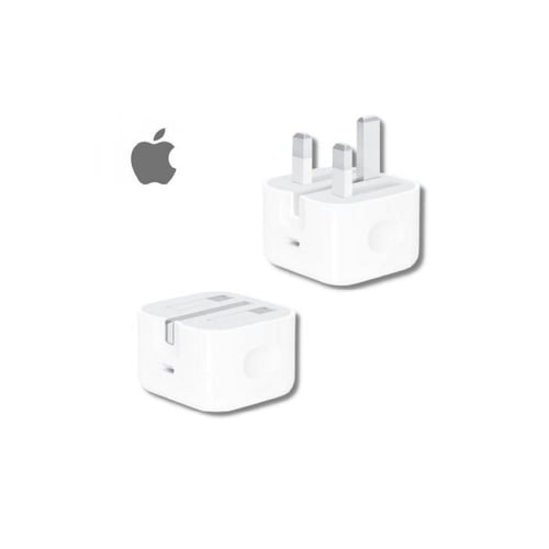 APPLE - شاحن جداري بقوة 20 واط - أبيض