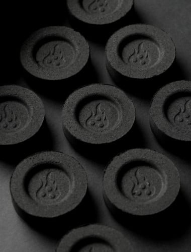 فحم بخور حجم وسط