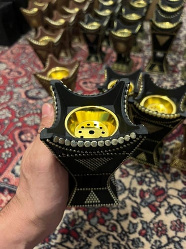 مباخر ( نقش حايل