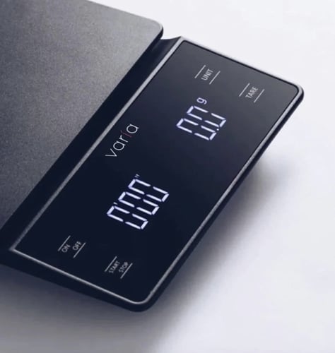 ميزان ڤاريا ديجيتال LED مع مؤقت