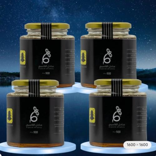 بكج ربع كيلو أربع أنواع من العسل البري ( طلح حايل...