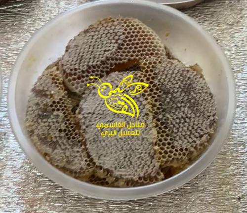 شمع طبيعي عسل طلح حايل ( خلية النحل )
