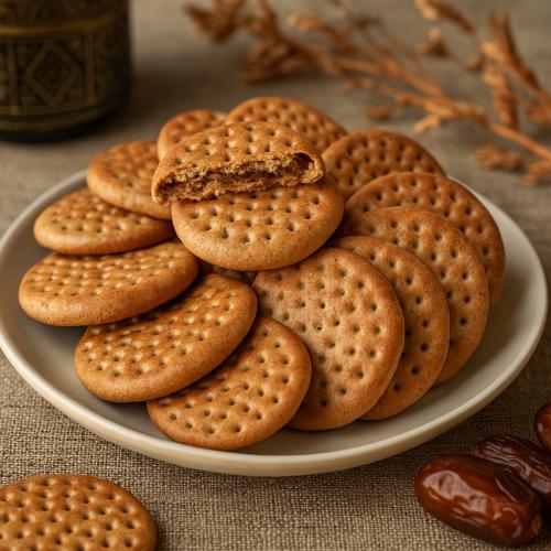 علبة معمول كليجا بدون سكر
