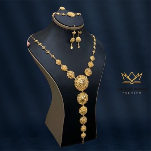 طقم كرسي جابر ذهب خالص عيار 21