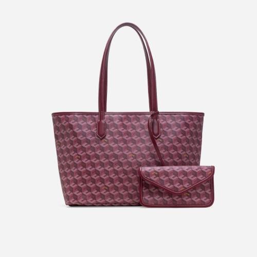 RUSSO large MONOGRAM TOTE BAG