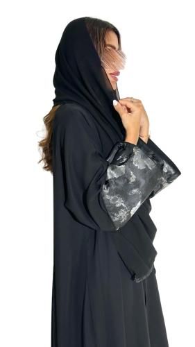 عبايه انترنت نص كلوش