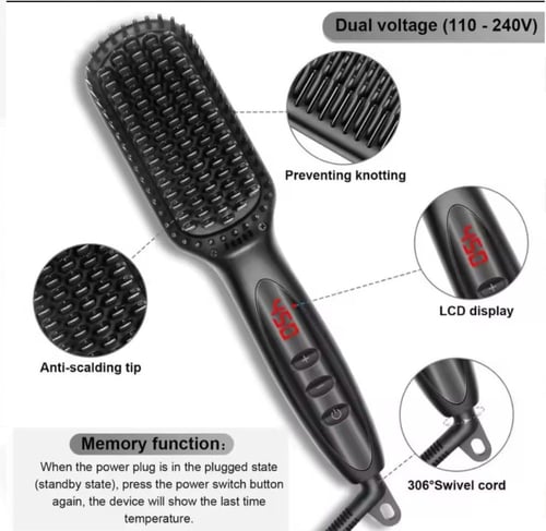 جهاز فرد الشعر