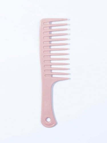 مشط واسعة الأسنان بلاستيك