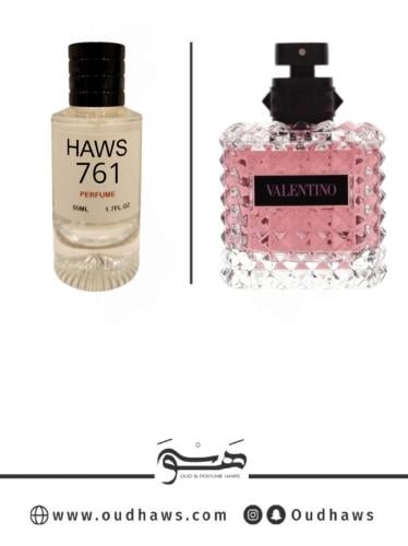 عطر 761 بديل من - دونا بورن ان روما من فالنتينو