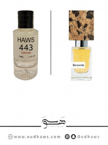 عطر 443 بديل من - باراوندا من ناسوماتو