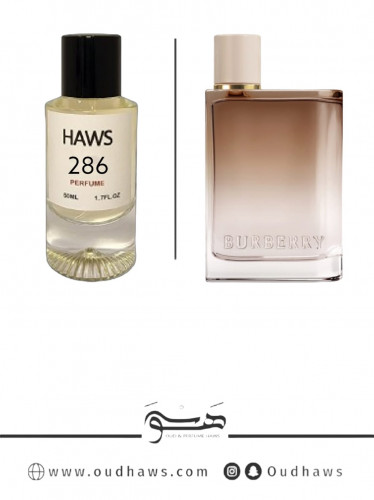 عطر 286 بديل من - هير انتنس من بربري