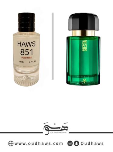 عطر 851 بديل من - سيستا من رامون مونيجال