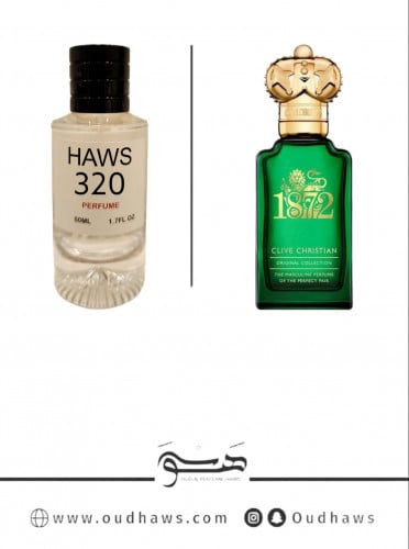 عطر 320 بديل من - 1872 الرجالي من كلايف كريستيان