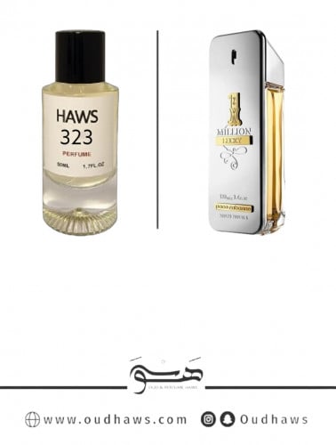 عطر 323 بديل من - ون مليون لاكي من باكو رابان