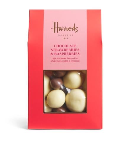 هارودز شوكليت محشوة بالفراولة والتوت البري المجفف...